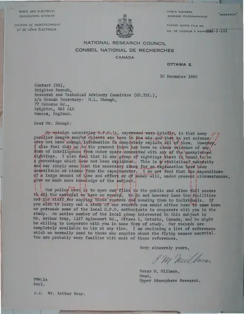 First page of Wilbert Smith Archives Files Box 1131 06 1131-06-p056