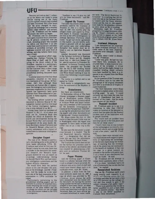 First page of Wilbert Smith Archives Files Box 1131 02 1131-02-p130