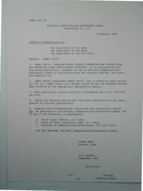 First page of Wilbert Smith Archives Files Box 1136 16 1136-16-p002