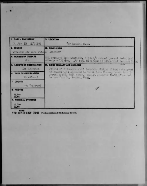 First page of 1953.06 - 6385530 - New London, Conn