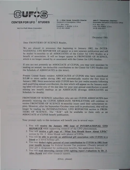 First page of Wilbert Smith Archives Files Box 1130 10 1130-10-p059