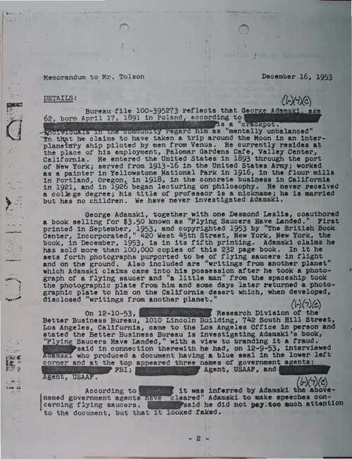 First page of Wilbert Smith Archives Files Box 1130 04 1130-04-p030