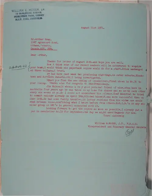 First page of Wilbert Smith Archives Files Box 1131 04 1131-04-p016