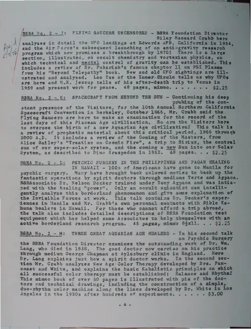 First page of Wilbert Smith Archives Files Box 1130 07 1130-07-p004