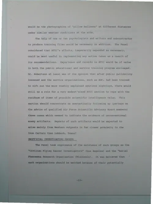 First page of Wilbert Smith Archives Files Box 1136 09 1136-09-p028