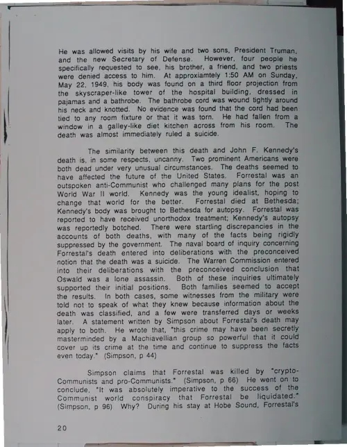 First page of Wilbert Smith Archives Files Box 1131 03 1131-03-p025