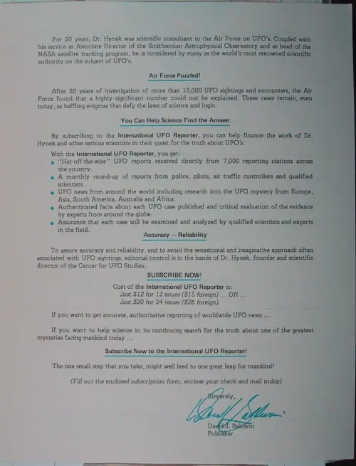 First page of Wilbert Smith Archives Files Box 1130 10 1130-10-p105