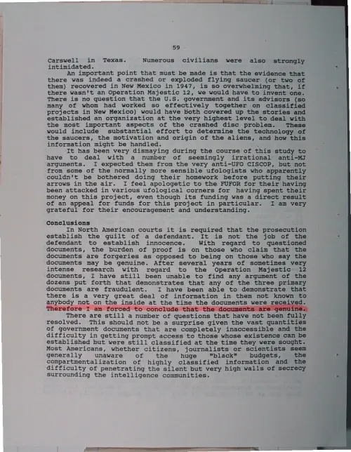 First page of Wilbert Smith Archives Files Box 1131 03 1131-03-p104