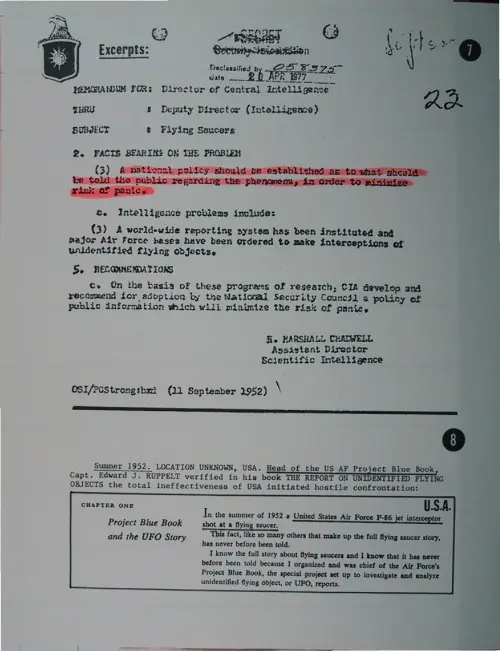 First page of Wilbert Smith Archives Files Box 1130 03 1130-03-p022