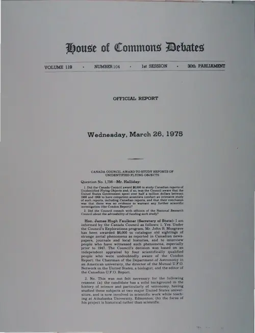 First page of Wilbert Smith Archives Files Box 1131 05 1131-05-p012