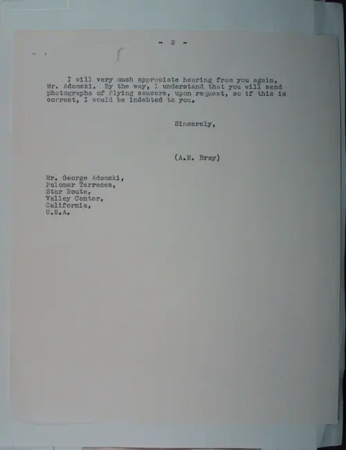First page of Wilbert Smith Archives Files Box 1130 04 1130-04-p078