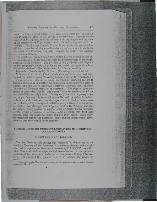 First page of Wilbert Smith Archives Files Box 1131 17 1131-17-p075