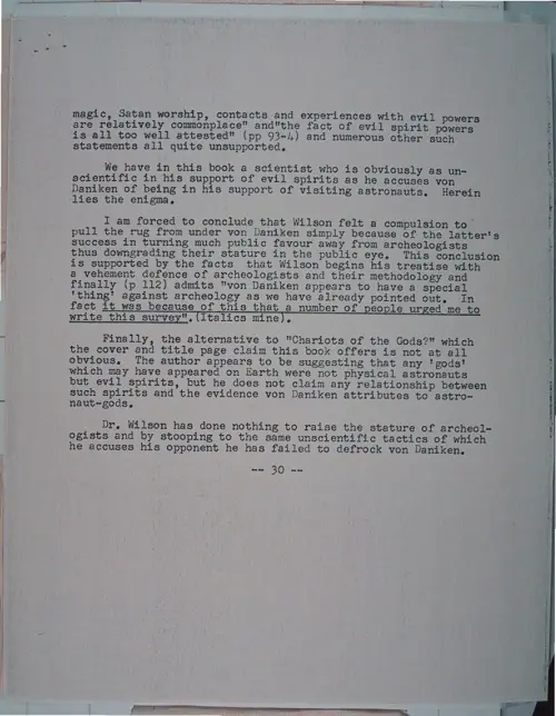 First page of Wilbert Smith Archives Files Box 1131 07 1131-07-p005