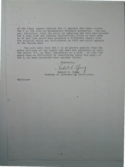 First page of Wilbert Smith Archives Files Box 1136 09 1136-09-p003