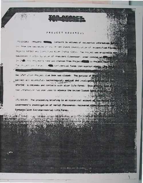 First page of Wilbert Smith Archives Files Box 1131 02 1131-02-p009