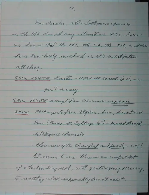 First page of Wilbert Smith Archives Files Box 1130 03 1130-03-p015