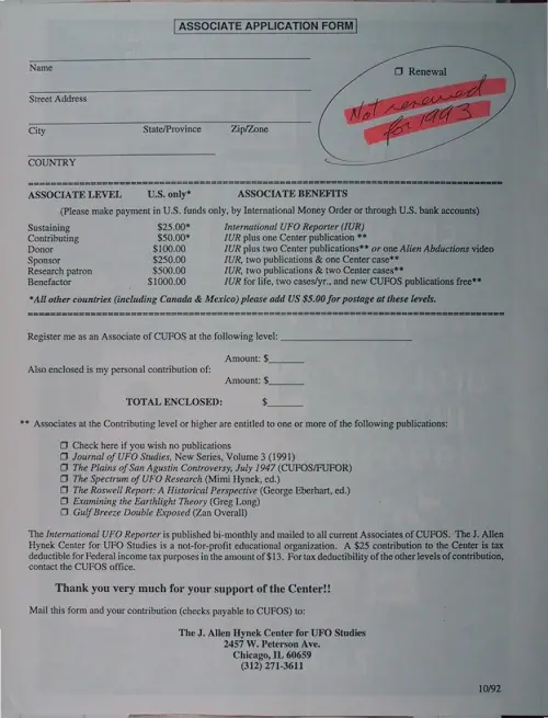 First page of Wilbert Smith Archives Files Box 1130 10 1130-10-p003