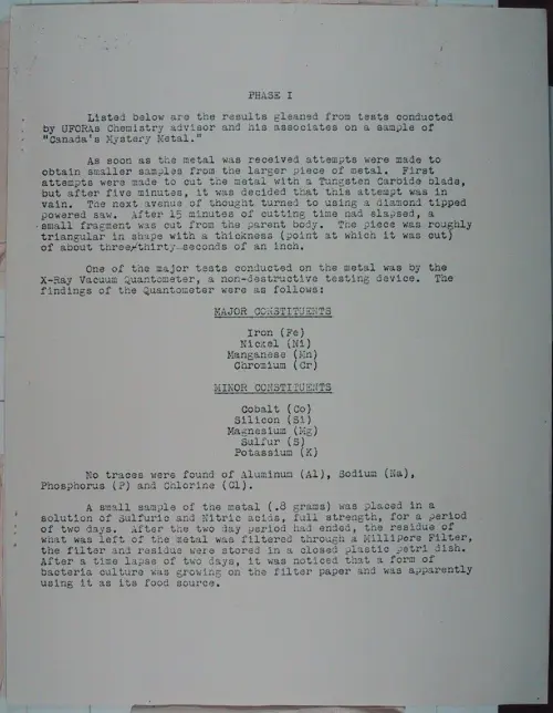 First page of Wilbert Smith Archives Files Box 1131 19 1131-19-p103