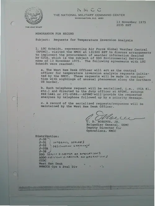 First page of Wilbert Smith Archives Files Box 1136 07 1136-07-p054