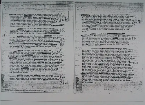 First page of Wilbert Smith Archives Files Box 1131 10 1131-10-p050