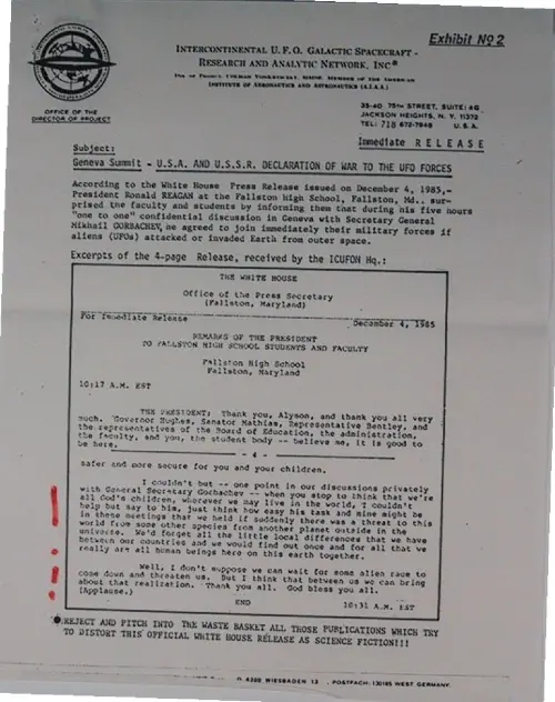 First page of Wilbert Smith Archives Files Box 1130 21 1130-21-p194