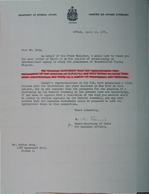 First page of Wilbert Smith Archives Files Box 1130 03 1130-03-p026