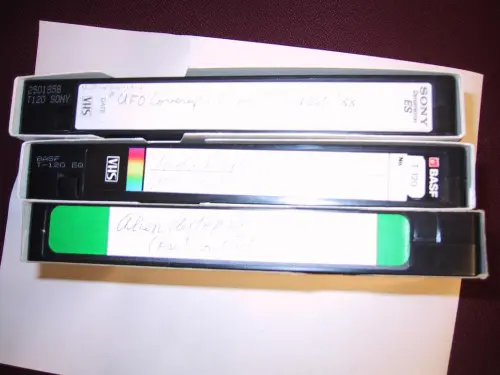 First page of Wilbert Smith Archives Files Audio Video 2