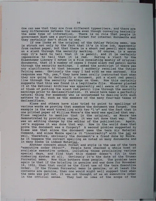 First page of Wilbert Smith Archives Files Box 1131 03 1131-03-p101