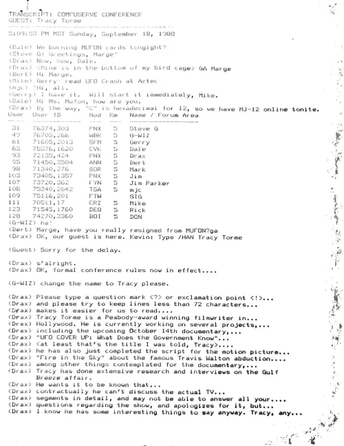 First page of Wilbert Smith 1952 Hardware 1