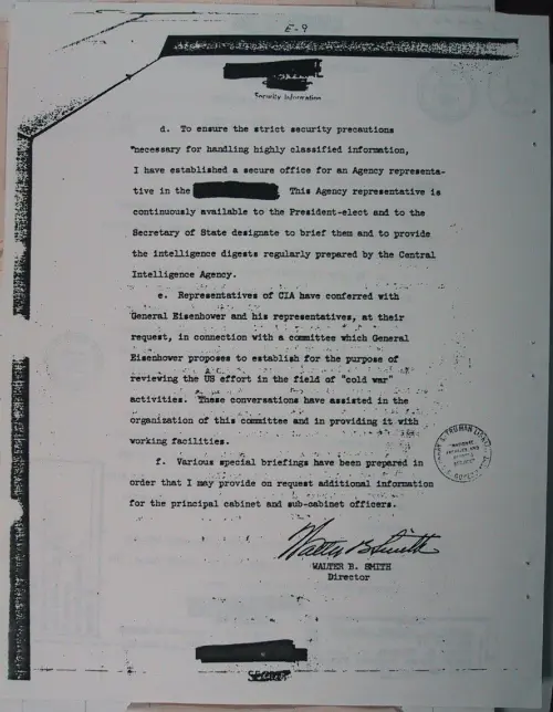 First page of Wilbert Smith Archives Files Box 1131 03 1131-03-p142