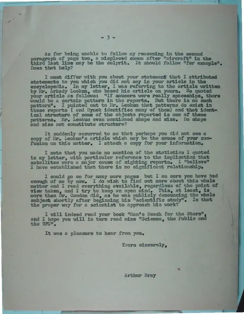 First page of Wilbert Smith Archives Files Box 1131 07 1131-07-p015