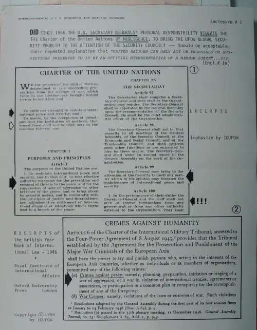 First page of Wilbert Smith Archives Files Box 1130 21 1130-21-p157
