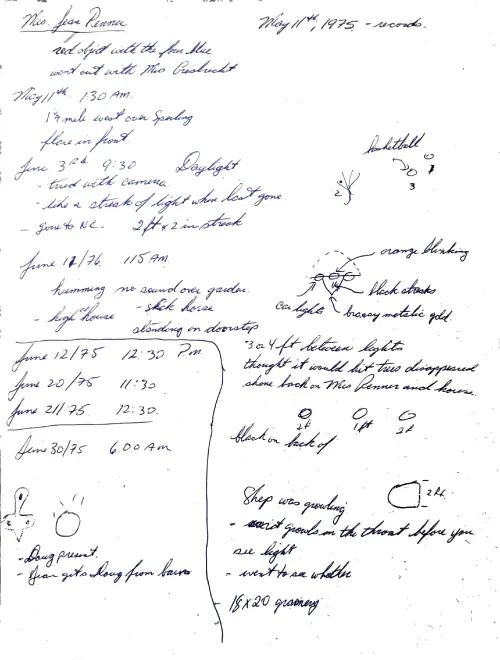 First page of Carman Jean Penner Interview