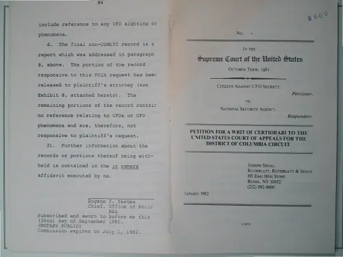 First page of Wilbert Smith Archives Files Box 1136 21 1136-21-p001