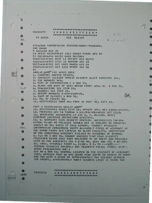 First page of Wilbert Smith Archives Files Box 1136 07 1136-07-p033