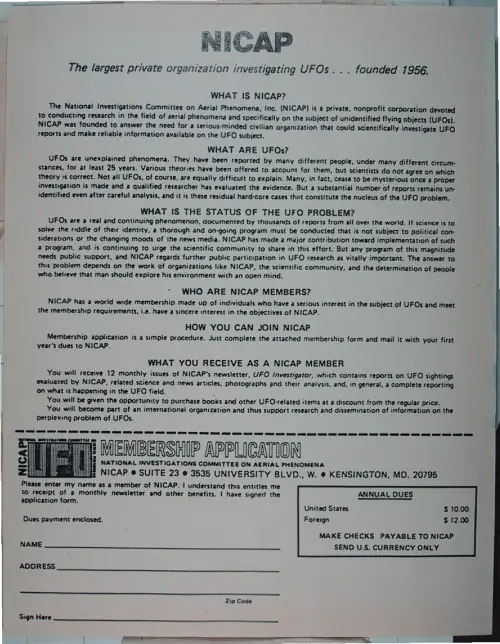First page of Wilbert Smith Archives Files Box 1131 08 1131-08-p005