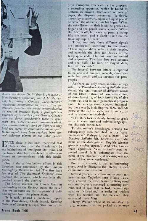 First page of Canada Meter Sisters 5