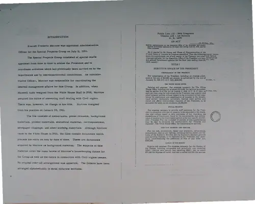 First page of Wilbert Smith Archives Files Box 1131 02 1131-02-p058