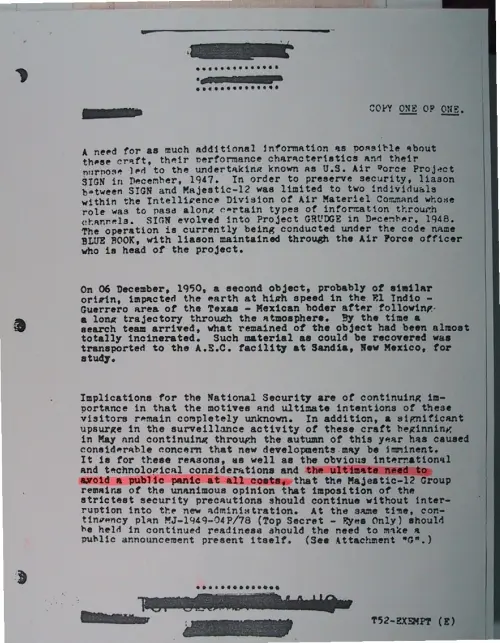 First page of Wilbert Smith Archives Files Box 1131 02 1131-02-p217