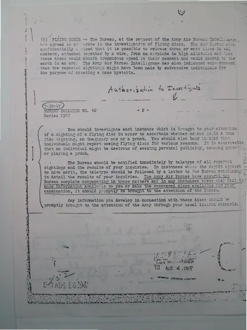 First page of Wilbert Smith Archives Files Box 1136 13 1136-13-p007