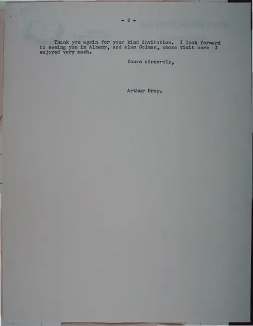 First page of Wilbert Smith Archives Files Box 1131 13 1131-13-p007