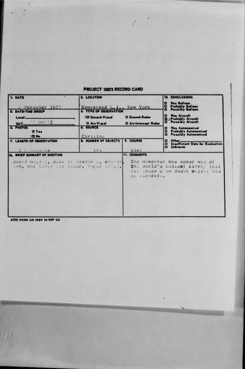 First page of 1957.11 - 6779824 - Hempstead L.I., New York