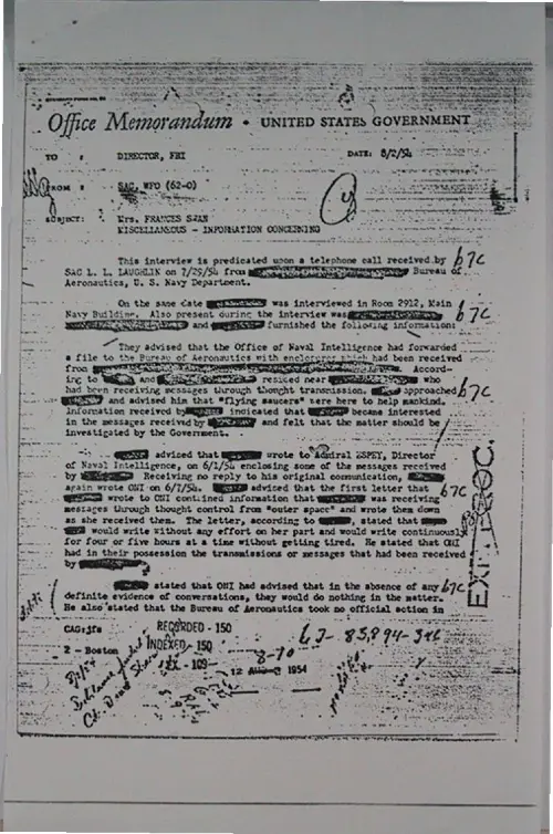 First page of Wilbert Smith Archives Files Box 1131 10 1131-10-p047