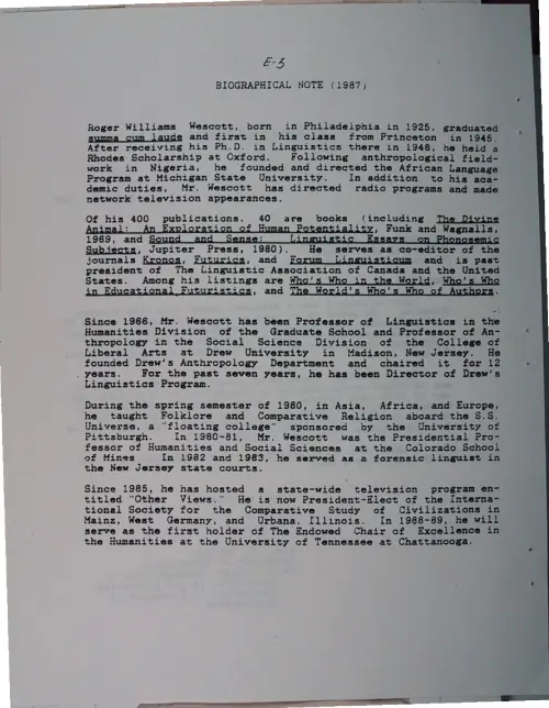 First page of Wilbert Smith Archives Files Box 1131 03 1131-03-p136