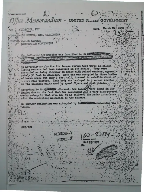 First page of Wilbert Smith Archives Files Box 1136 13 1136-13-p014
