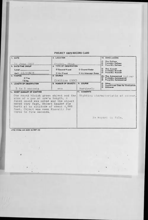 First page of 1957.06 - 6959057 - Canton, Ohio
