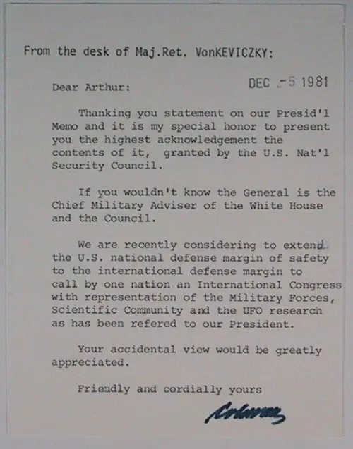First page of Wilbert Smith Archives Files Box 1130 21 1130-21-p052