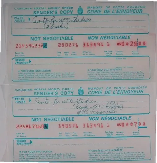 First page of Wilbert Smith Archives Files Box 1130 10 1130-10-p122