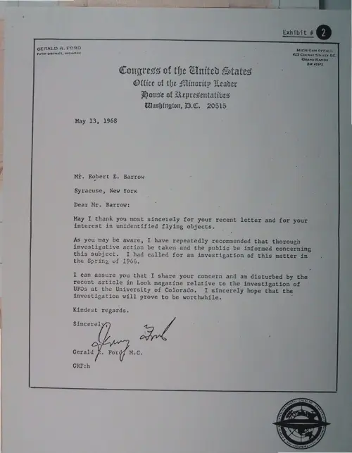 First page of Wilbert Smith Archives Files Box 1130 21 1130-21-p064
