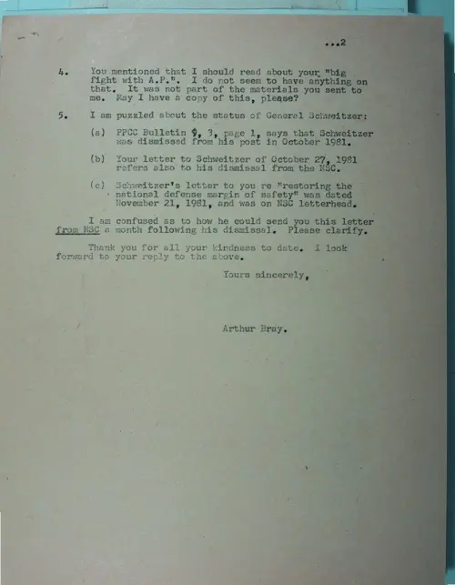 First page of Wilbert Smith Archives Files Box 1130 21 1130-21-p009